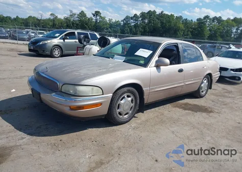 1999 Buick Park Avenue из США, поврежденный, VIN 1G4CW52K4X4627614